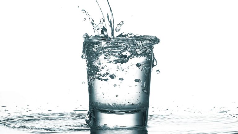 Nước lọc đã được loại bỏ các tạp chất, loại bỏ dầu mỡ trong nước. 