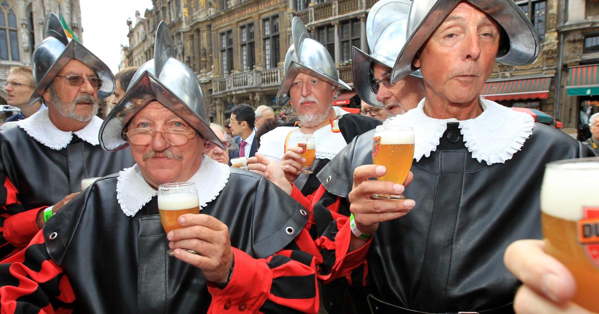 Bia đã trở thành là một phần không thể thiếu trong lịch sử Bỉ
